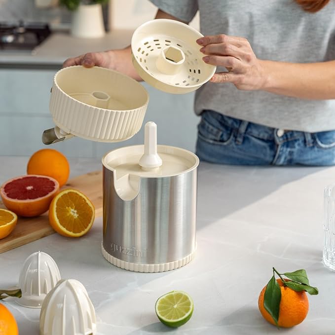 Guzzini - Sous Chef Spremiagrumi Crema