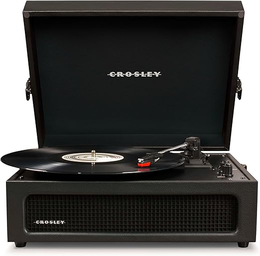 Crosley - Giradischi Voyager Nero