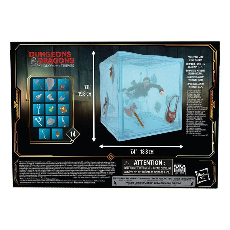 Hasbro - Dungeons & Dragons Cubo Gelatinoso