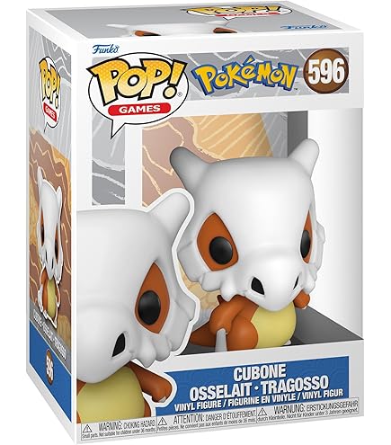 Funko Pop! - Pokemon Cubone #596