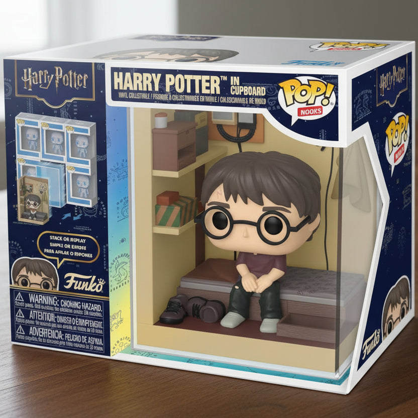 Funko Pop! - Harry Potter Cupboard