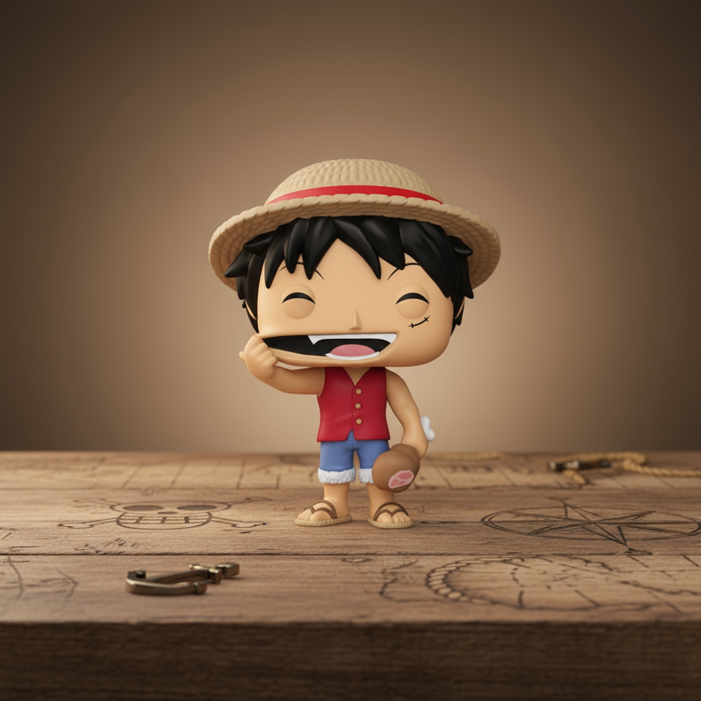 Funko Pop! - One Piece Monkey D. Luffy #1771