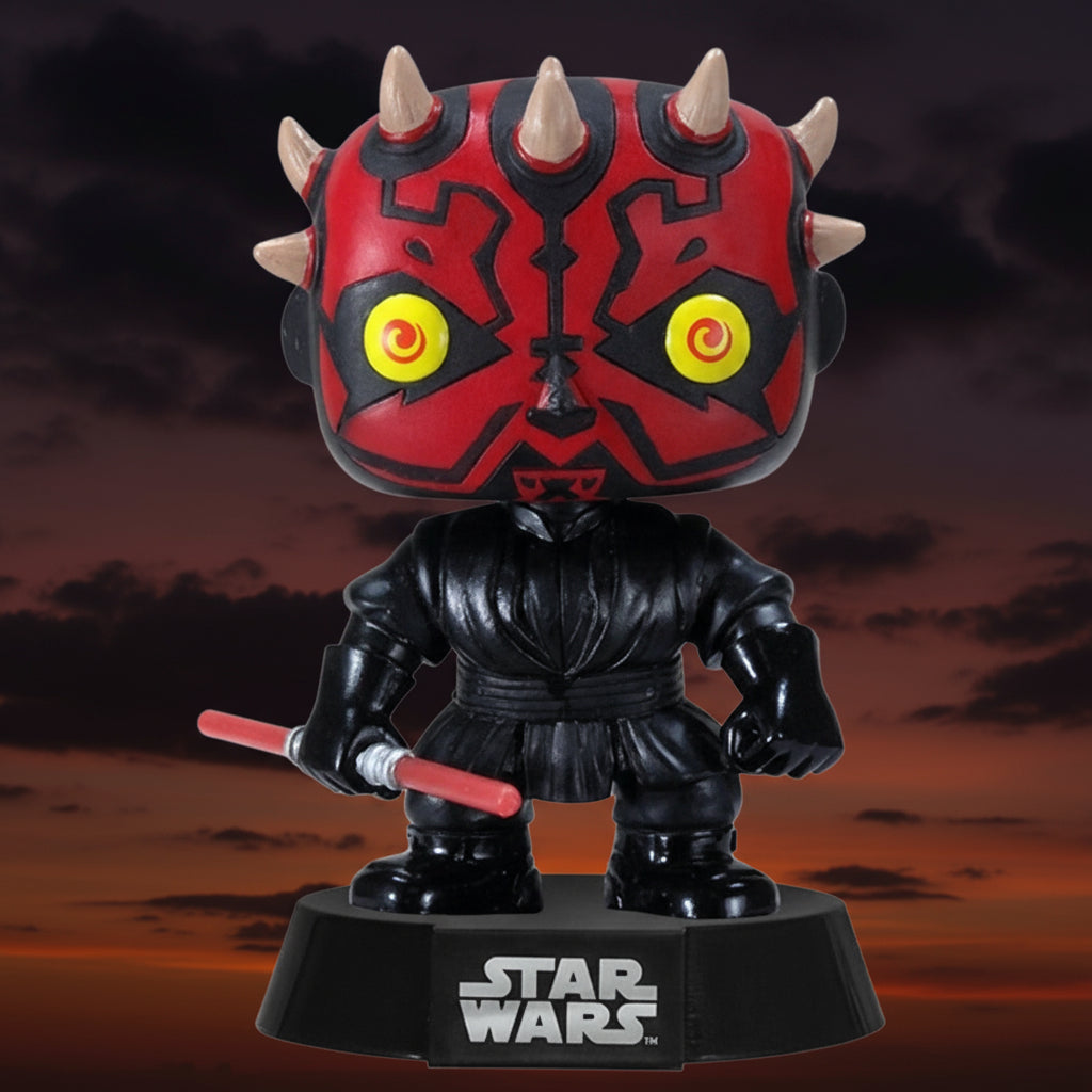Funko Pop! - Star Wars Darth Maul #09