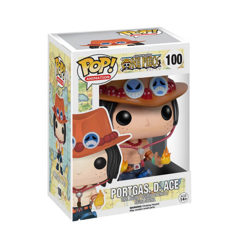 Funko Pop! -  One Piece Potgas D. Ace #100