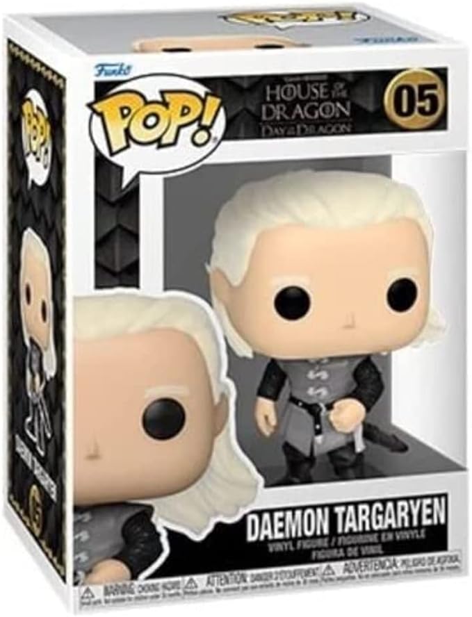 Funko Pop! - Game of Thrones Daemon Targaryen #05
