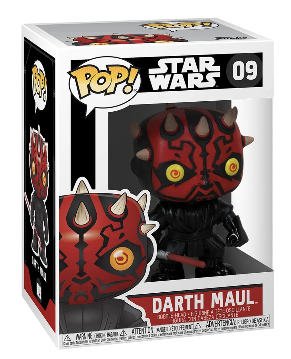 Funko Pop! - Star Wars Darth Maul #09