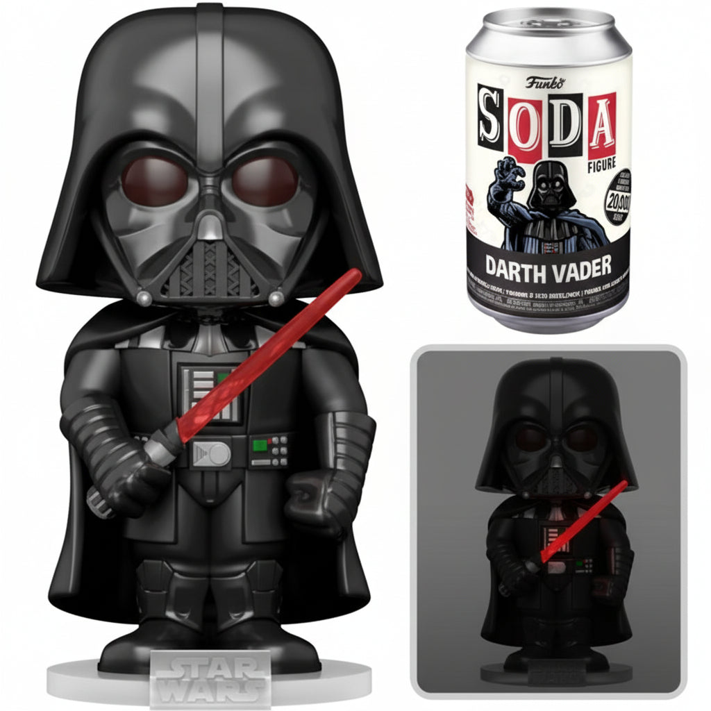 Funko Special Soda Pop! - Star Wars Darth Vader
