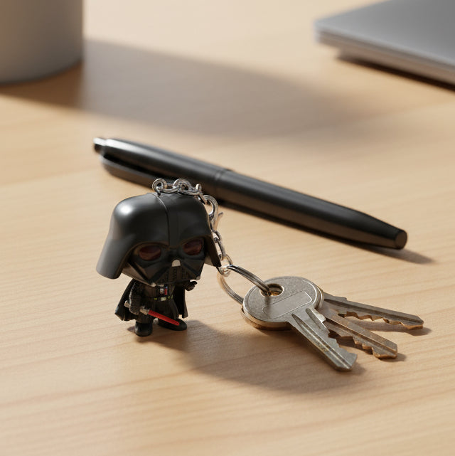 Funko Pop! - Star Wars Keychain Darth Vader
