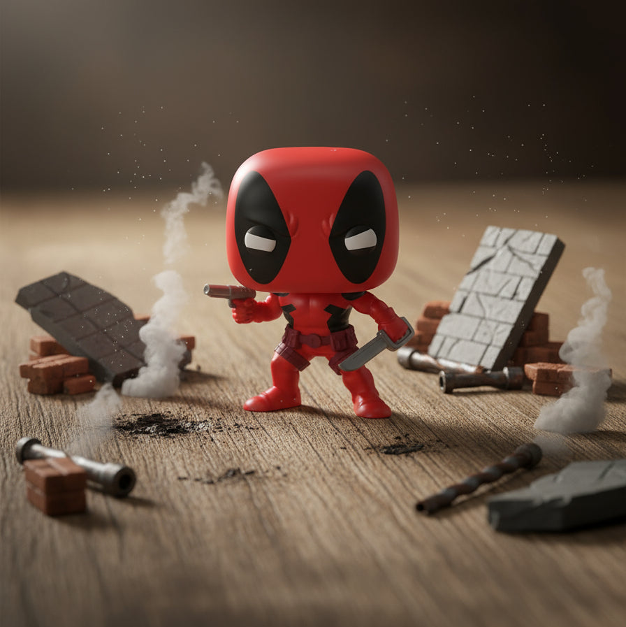 Funko Pop! – Marvel Special 80 Years  Deadpool #546