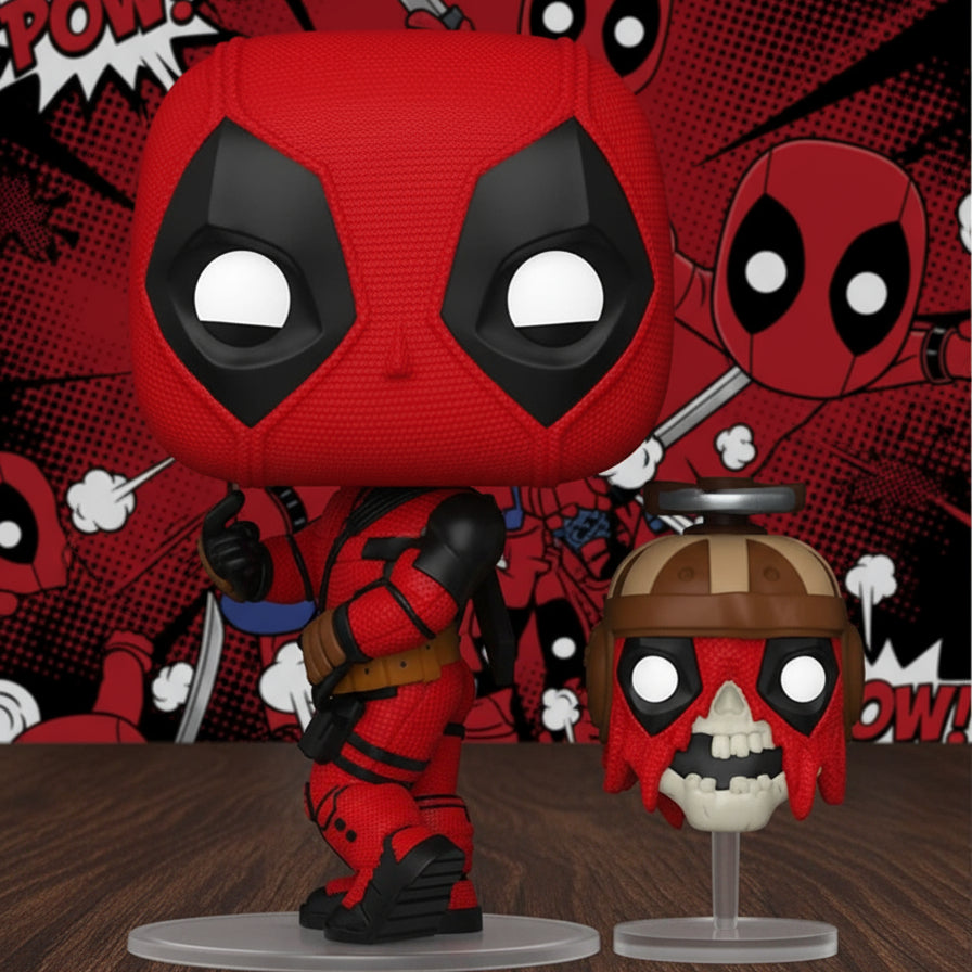 Funko Pop! - Marvel Deadpool with Headpool #1400