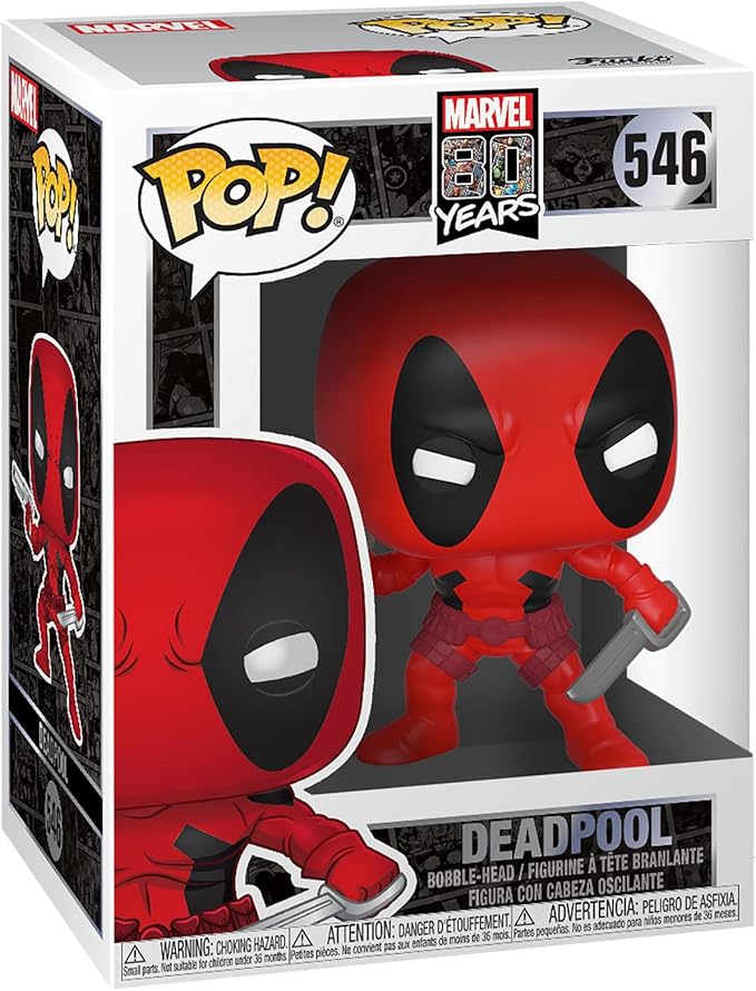 Funko Pop! – Marvel Special 80 Years  Deadpool #546