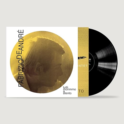 Fabrizio De André - Tutti Morimmo a Stento Lp