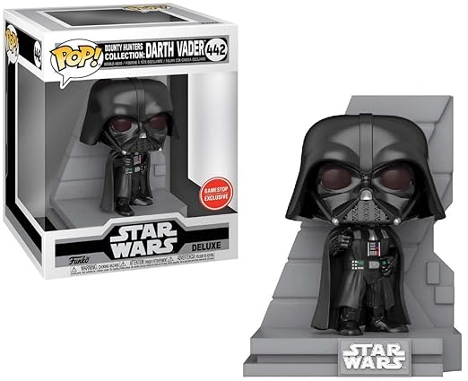 Funko Pop! - Star Wars Deluxe Darth Vader #442