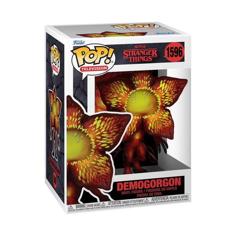 Funko Pop! - Stranger Things Demogorgon #1596