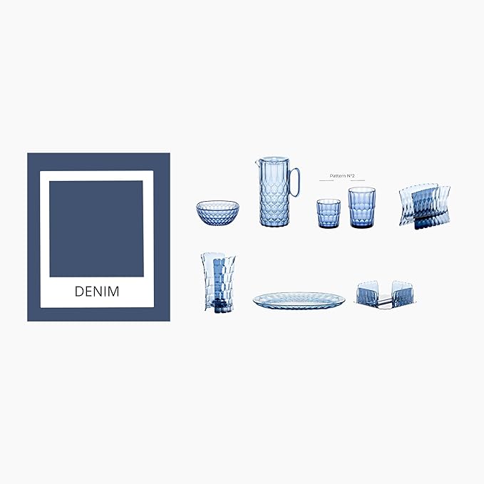 Guzzini - Vanity Portatovaglioli orizzontale Blu denim