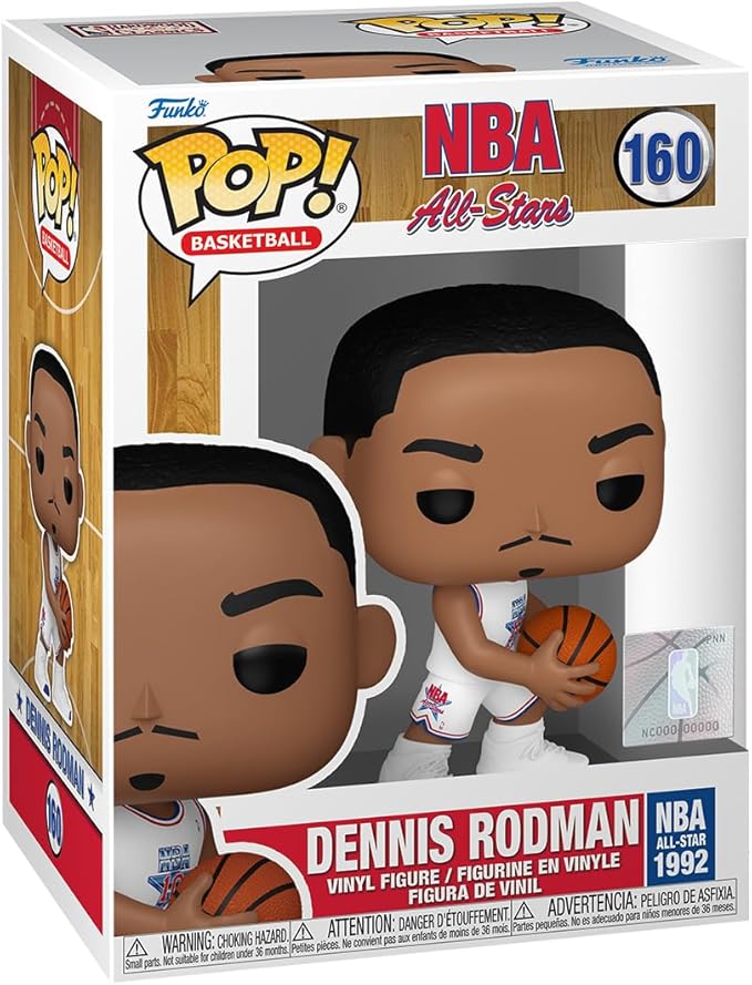 Funko Pop! - NBA Dennis Rodman #160