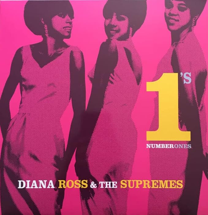 Diana Ross & The Supremes - No.1's 2Lp