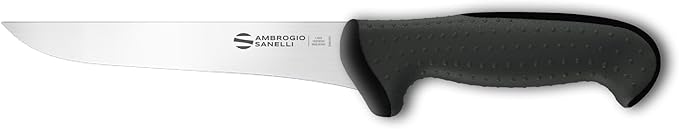 Ambrogio Sanelli - Linea Tecna Coltello Disosso Stretto TD07014B