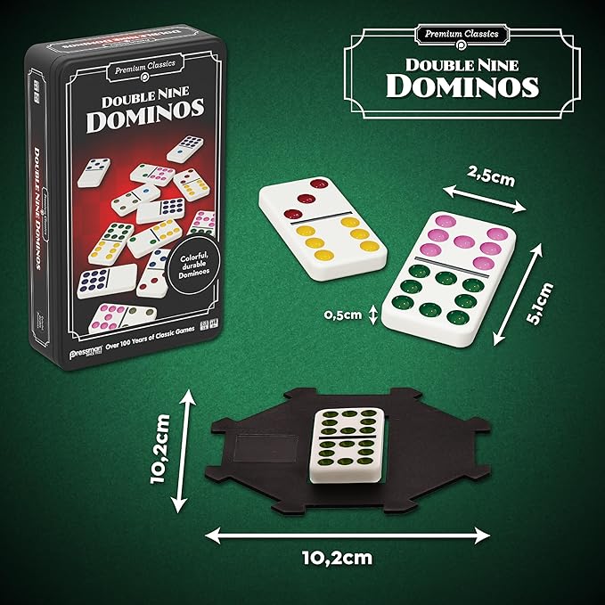 Double 9 Dominos