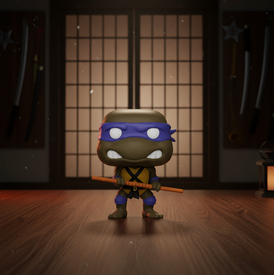 Funko Pop! -  Teenage Mutant Ninja Turtles  Donatello #1554