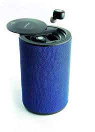Audio & Hi-Fi Ledwood: Dual St9 Bluetooth Speaker 5W Including Tws Earphones Blue