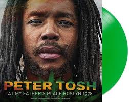 Peter Tosh - At My Father's Place 1978 Lp