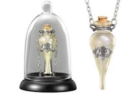 Harry Potter - Ciondolo Felix Felicis - Noble Collection