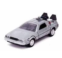 Time Machine Ritorno al futuro 1 in scala 1:32 die- cast