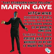 Marvin Gaye -  The Stubborn Kinda' Fellow Lp