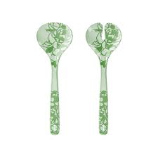 Guzzini - Josephine Posate Insalata Verde Polvere