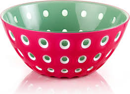Guzzini - Murrine Contenitore 20 cm Verde/Magenta/Bianco