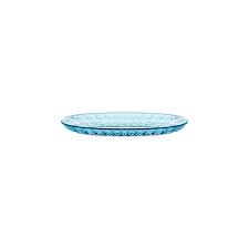 Guzzini - Vanity Vassoio Ovale Piccolo Azzurro Mare