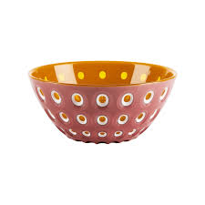 Guzzini - Murrine Contenitore 20 cm Malva/Bianco/Caramello