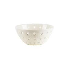 Guzzini - Murrine Contenitore 20 cm Perla/Bianco