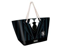 Wednesday Uniforme Borsa  Karactermania