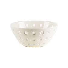 Guzzini - Murrine Contenitore 25 cm Perla/Bianco