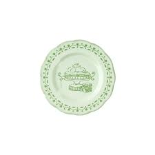 Guzzini - Josephine Piatto Dessert Verde Polvere