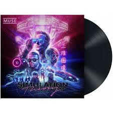 Muse - Simulation Theory  Lp