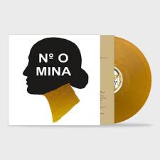 Mina -  No. O 180 Gr. Gold Vinyl  Limited & Numbered Edition