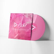 Ed Sheeran Play Pink Vynil Lp