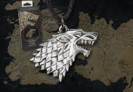 Game of Thrones - Stark Pendant
