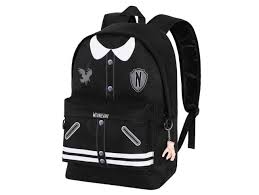Wednesday Varsity Zaino 41cm Karactermania