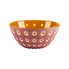 Guzzini - Murrine Contenitore 25 cm Malva/Bianco/Caramello