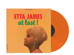 Etta James - At Last! Orange Vinyl Lp