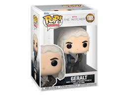 The Witcher Pop! Tv Vinile Figura Geralt #1385