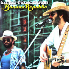 Lucio Dalla - Banana Republic Lp