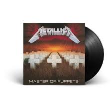Metallica - Master of Puppets Lp
