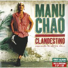Manu Chao - Clandestino Lp