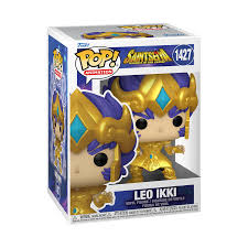 Saint Seiya Funko POP Vinile Figura Leo Ikki Gold #1427