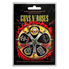 Plettri - Guns N`Roses